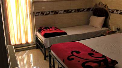 اتاق هتل آپارتمان هخامنشیان پارتاک اصفهان